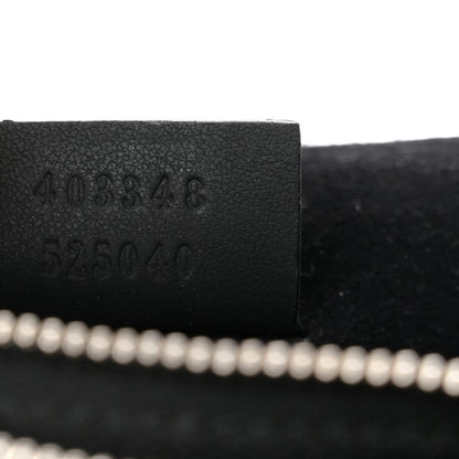 Gucci GG Supreme Monogram Medium Dionysus Shoulder Bag Black 7 of 12