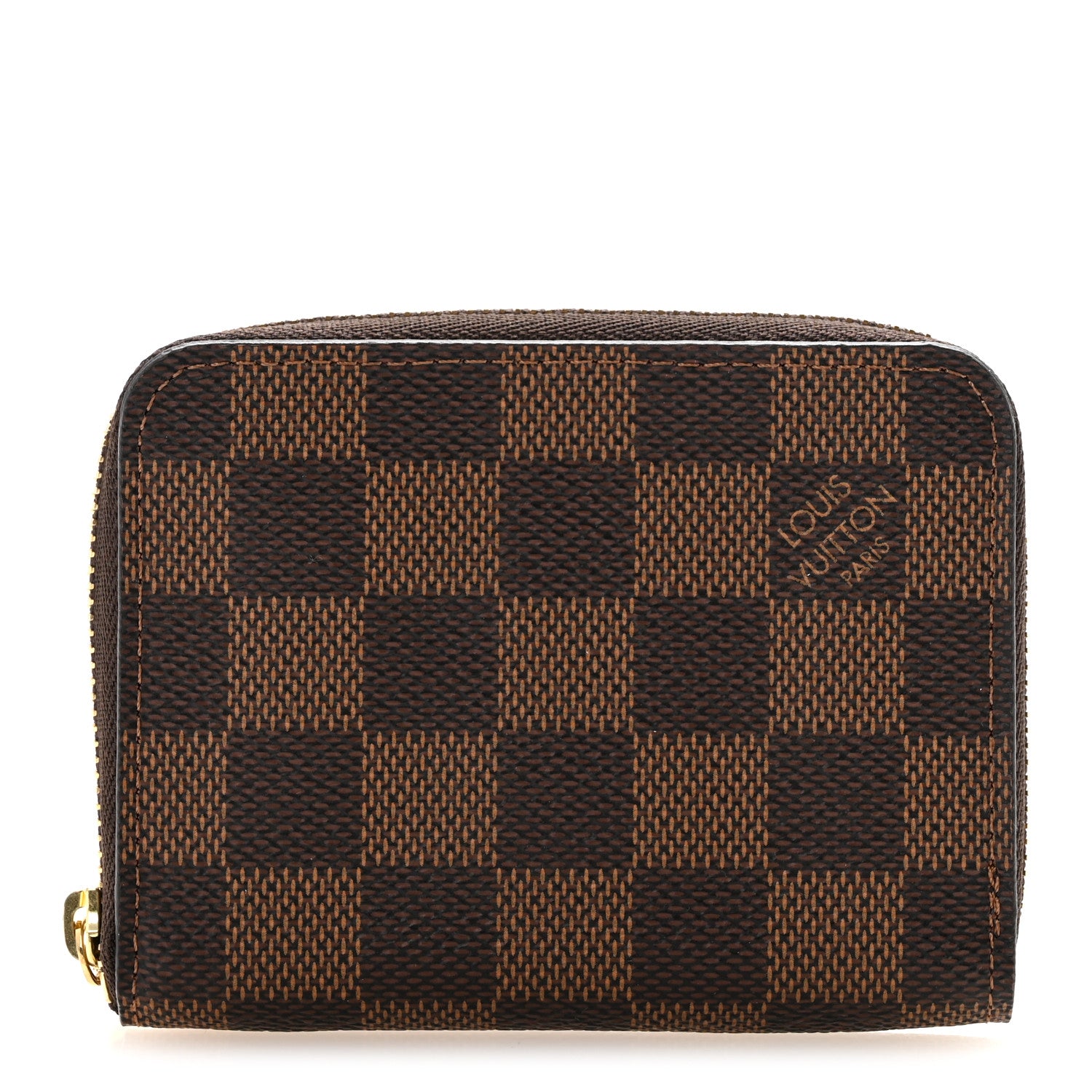 Louis Vuitton Damier Ebene Zippy Coin Purse 1 of 9