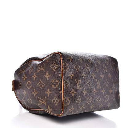 Louis Vuitton Monogram Speedy 25 4 of 13