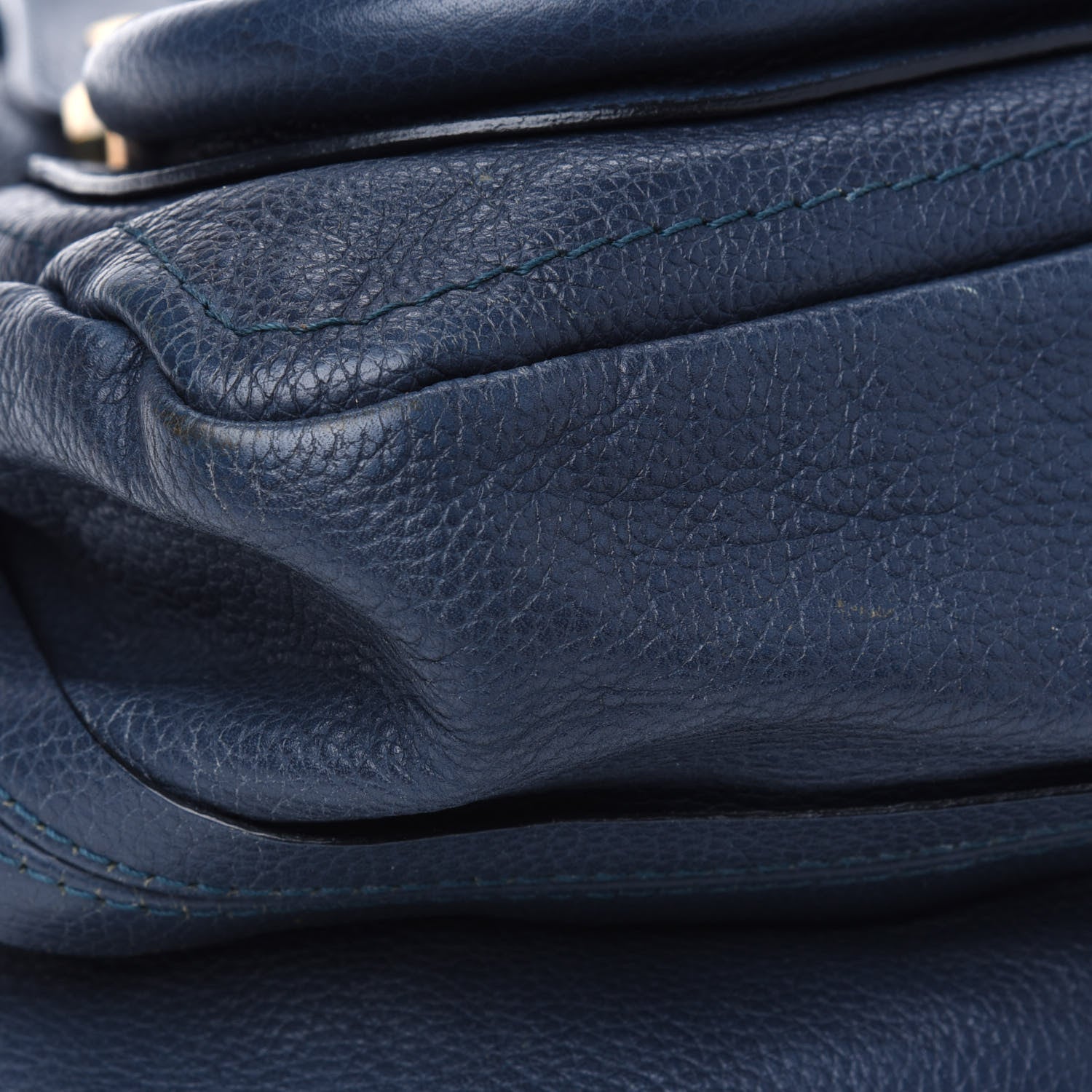 Chloe Calfskin Medium Paraty Navy 16 of 31