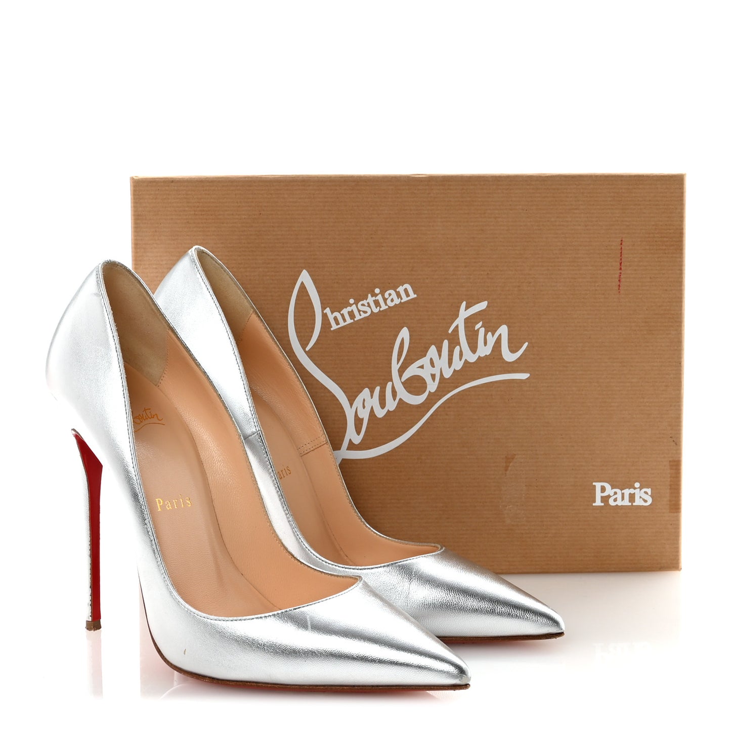 Kid So Kate 120 Pumps 39.5 Silver