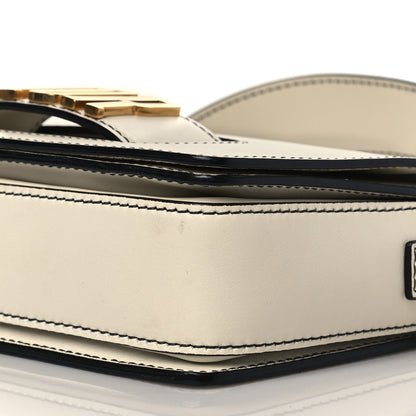 Christian Dior Smooth Calfskin Dio(r)evolution Flap Bag Off White 9 of 15