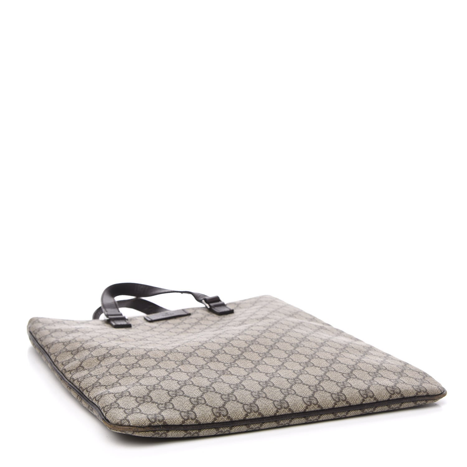 Gucci GG Plus Monogram Flat Vertical Tote Brown 4 of 10