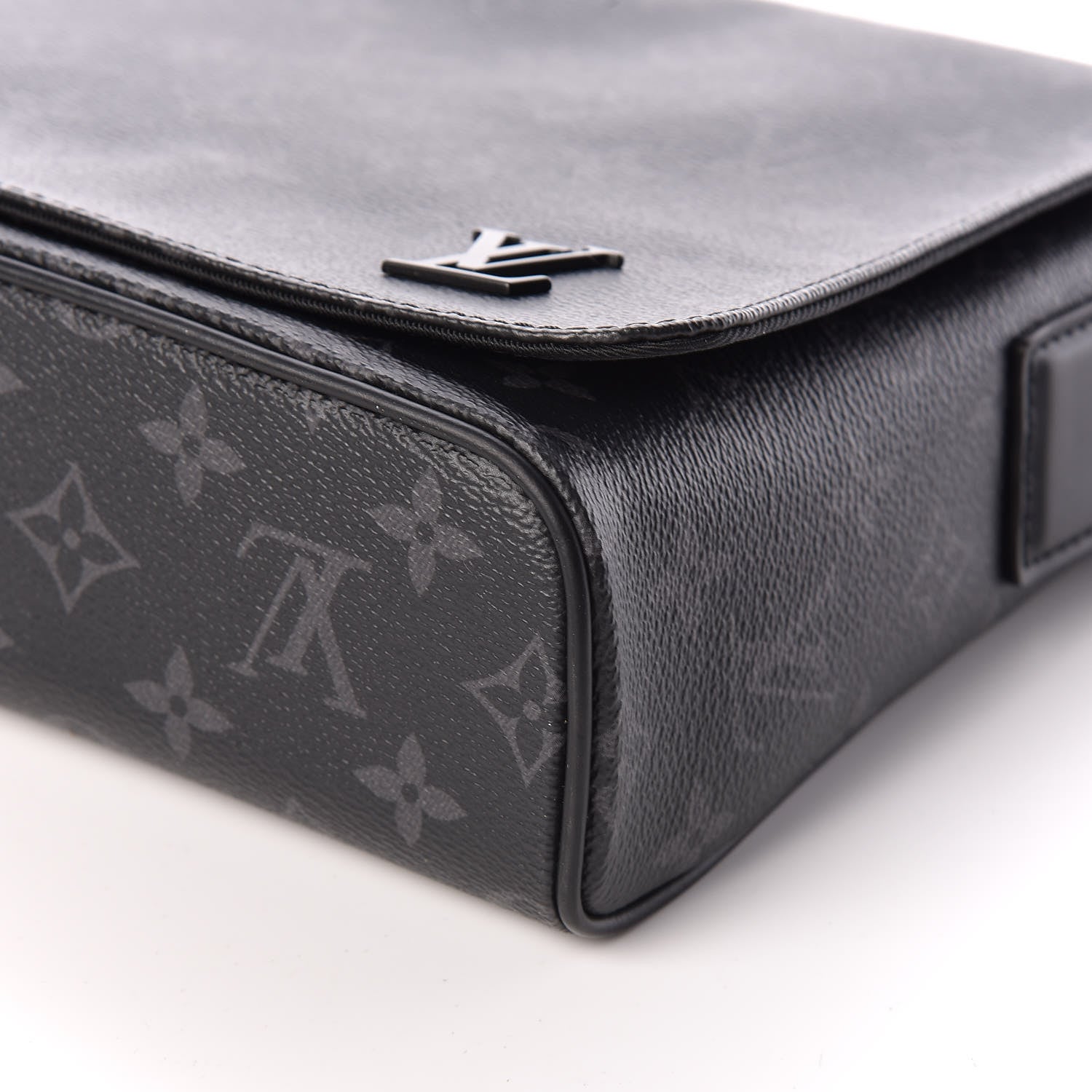Louis Vuitton Monogram Eclipse District PM Black 6 of 9