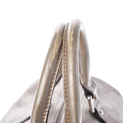 Gucci Imprime Monogram Medium Joy Boston Silver 12 of 25