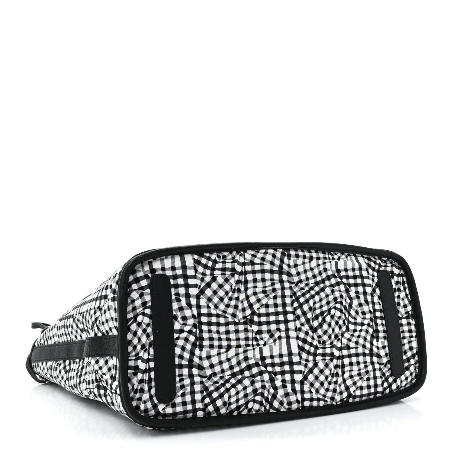 MCM Visetos Medium Liz Reversible Shopper Tote Black 8 of 16