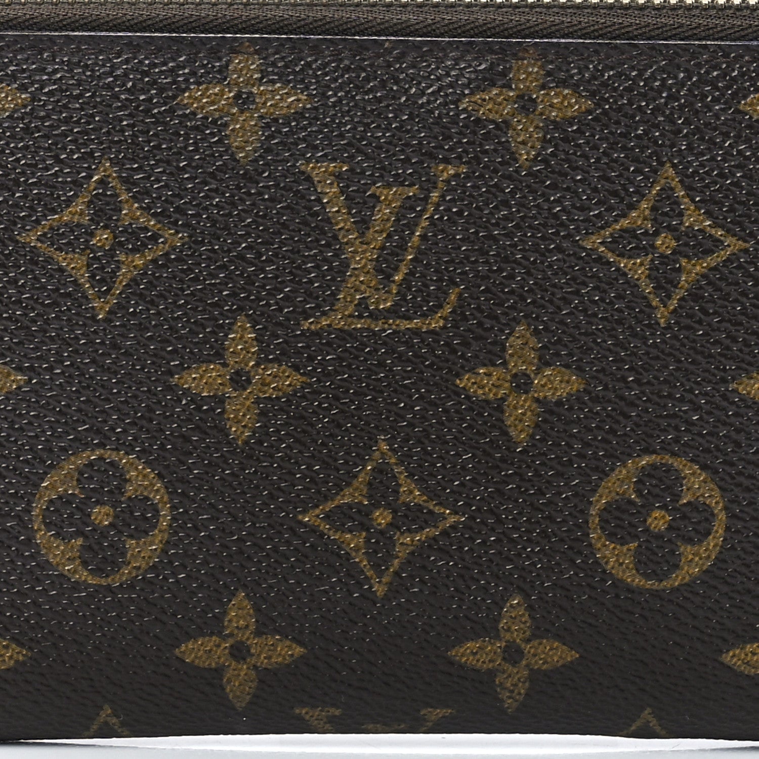 Louis Vuitton Monogram Zippy Wallet 7 of 12