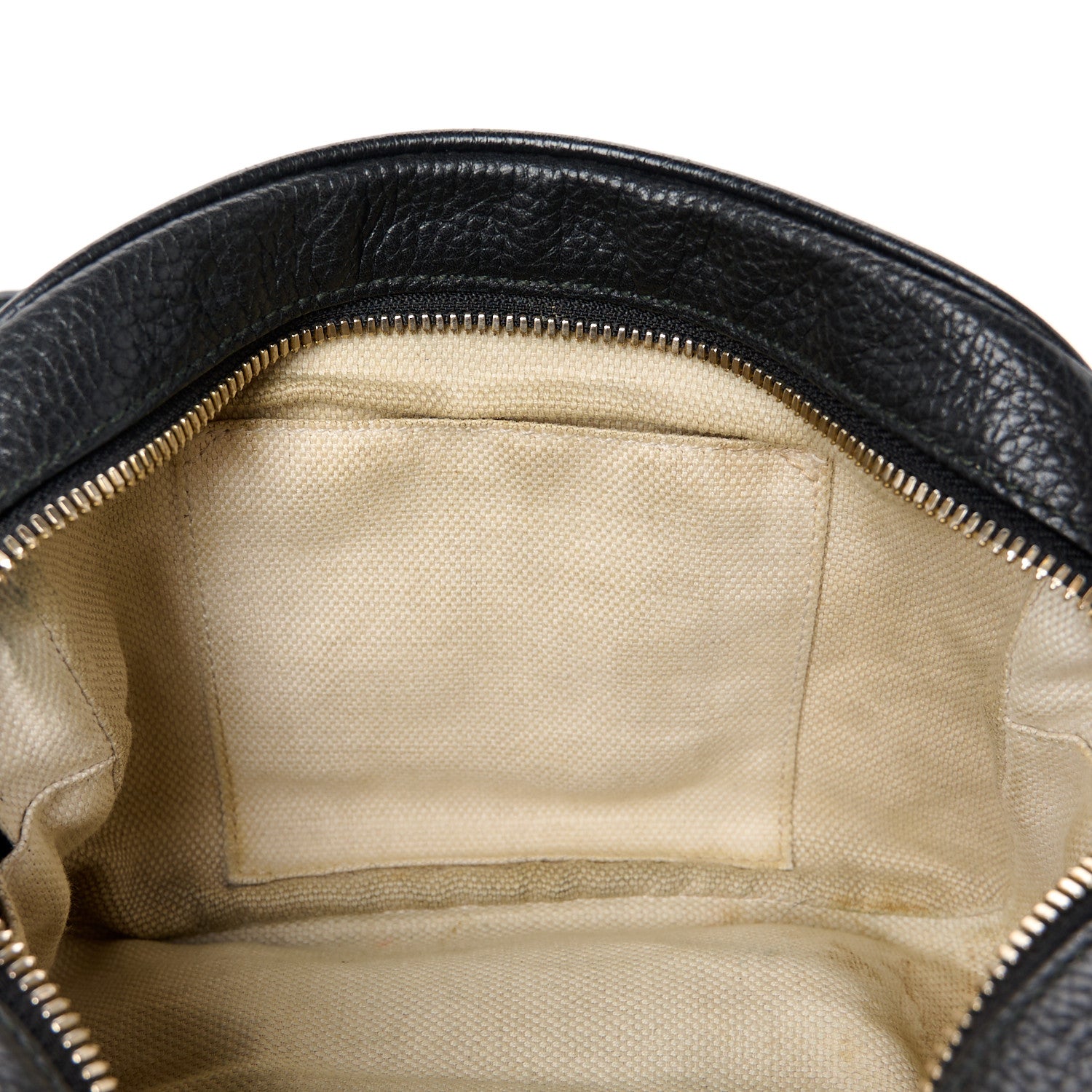 Gucci Pebbled Calfskin Small Soho Disco Bag Black 13 of 14