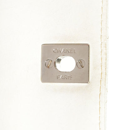 Chanel Lizard Quilted Small Flap White 7 of 9