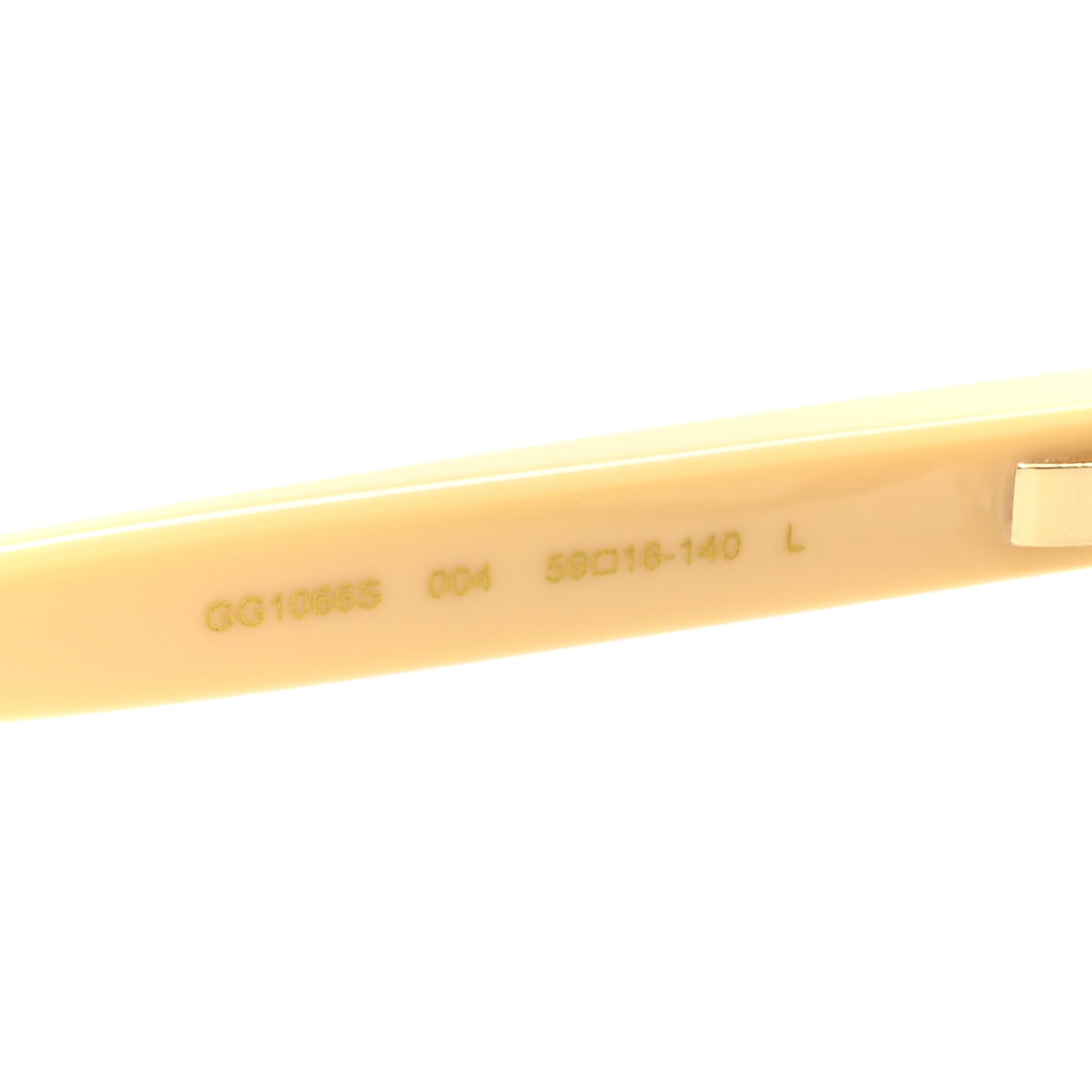 Acetate Interlocking G Square Sunglasses GG1066S Tortoise Beige