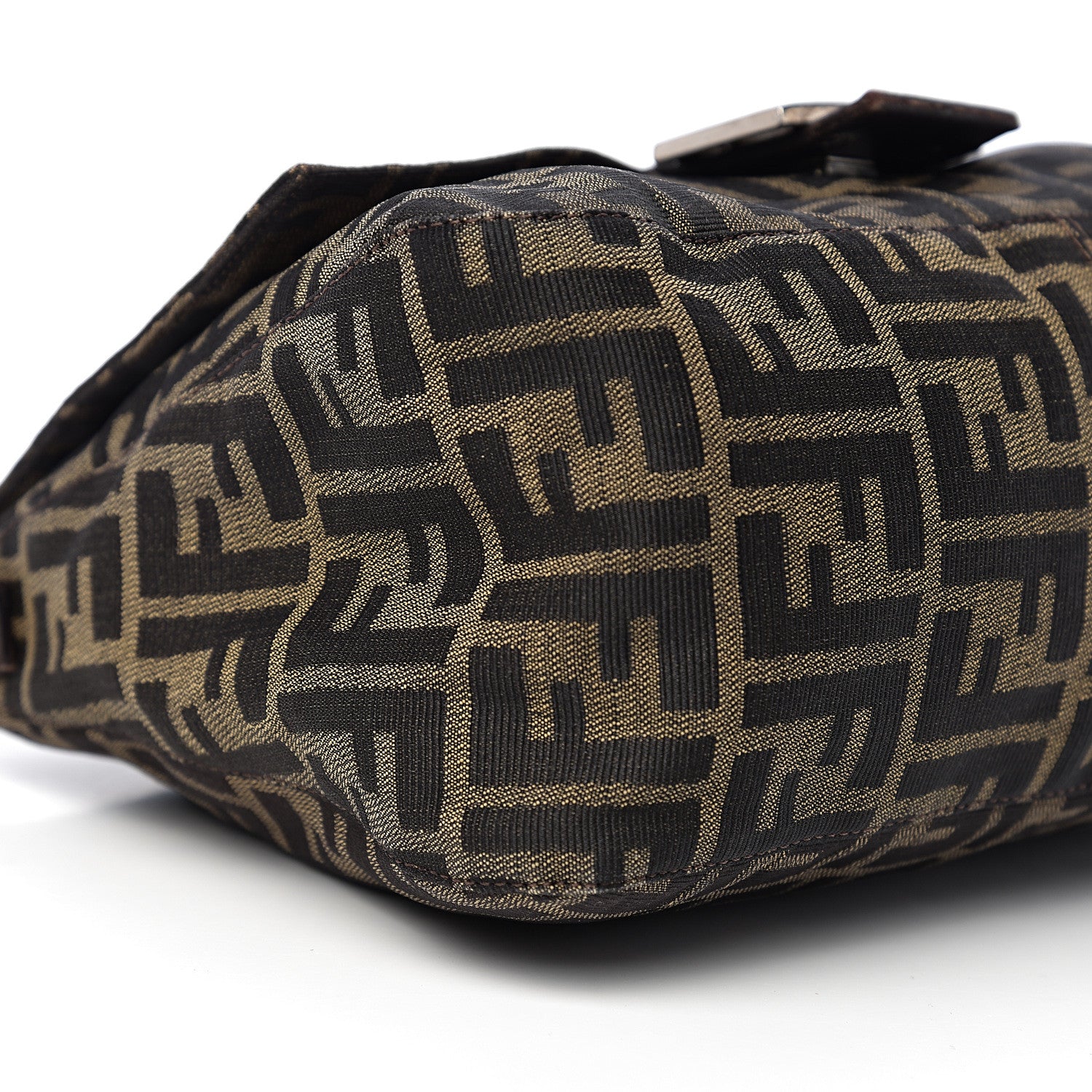 Fendi Zucca Mama Baguette Tobacco 6 of 9