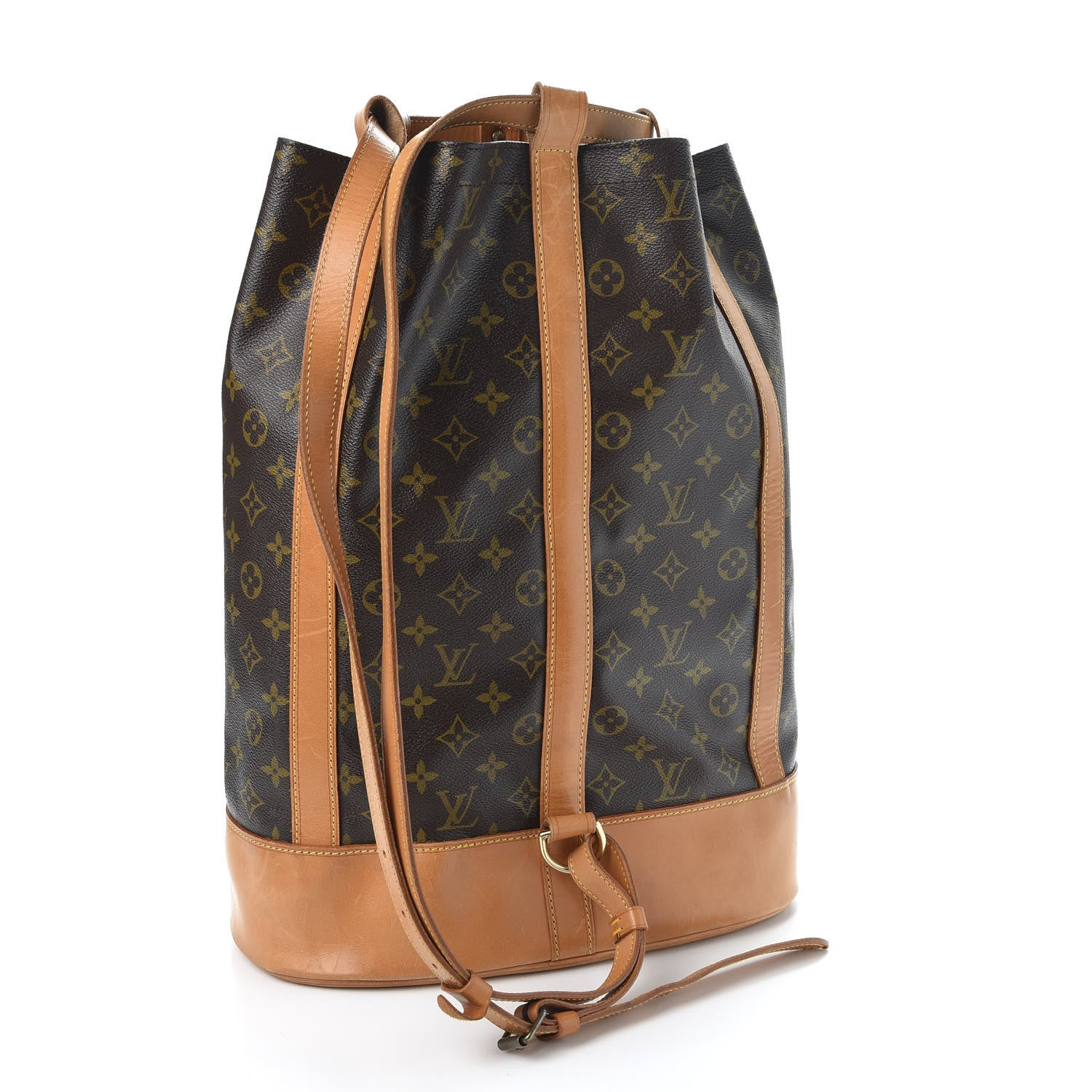 Louis Vuitton Monogram Randonnee GM Backpack 2 of 10