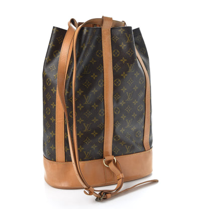 Louis Vuitton Monogram Randonnee GM Backpack 2 of 10