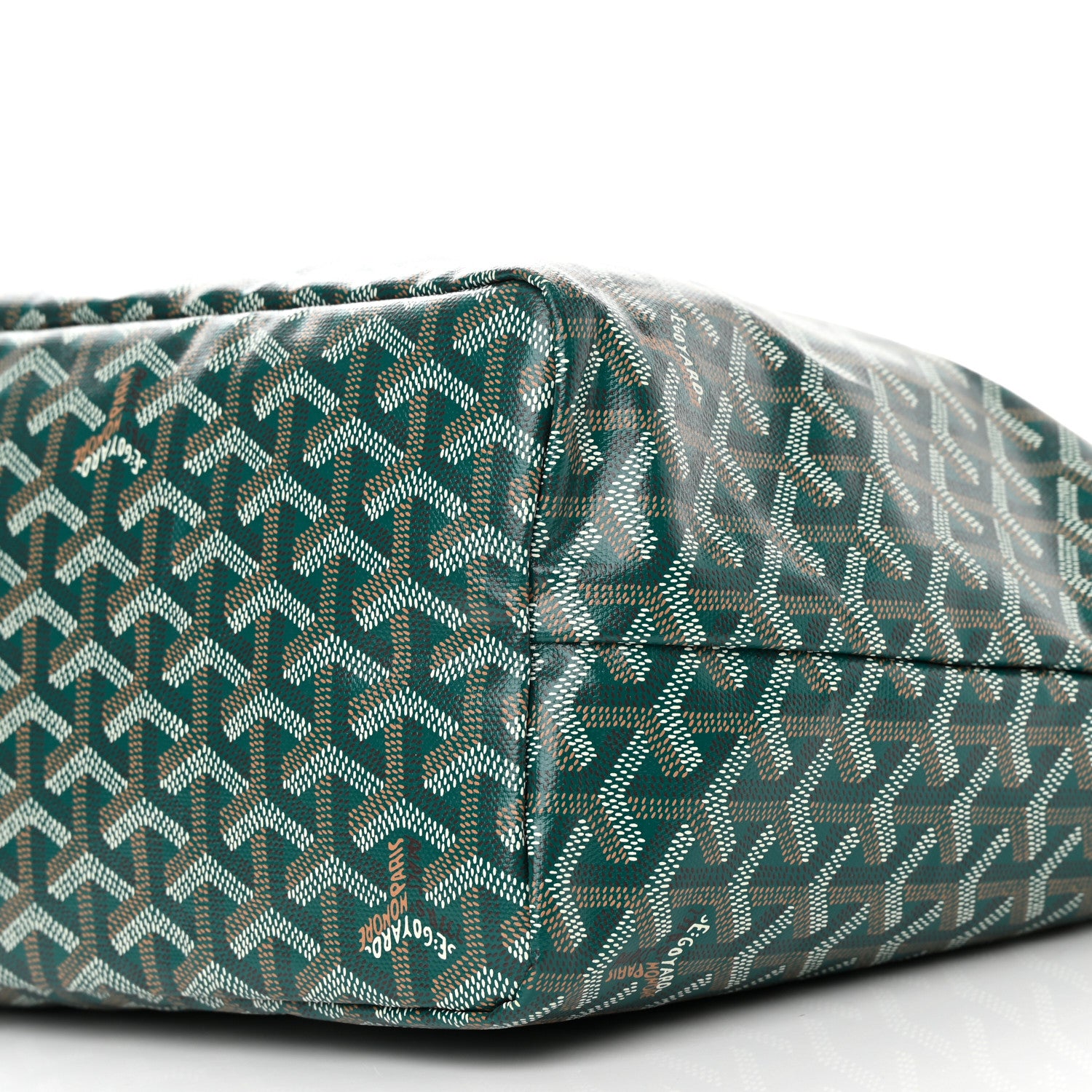 Goyard Goyardine Saint Louis PM Green 11 of 11