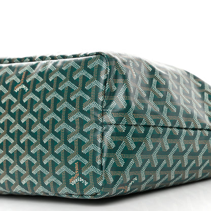 Goyard Goyardine Saint Louis PM Green 11 of 11