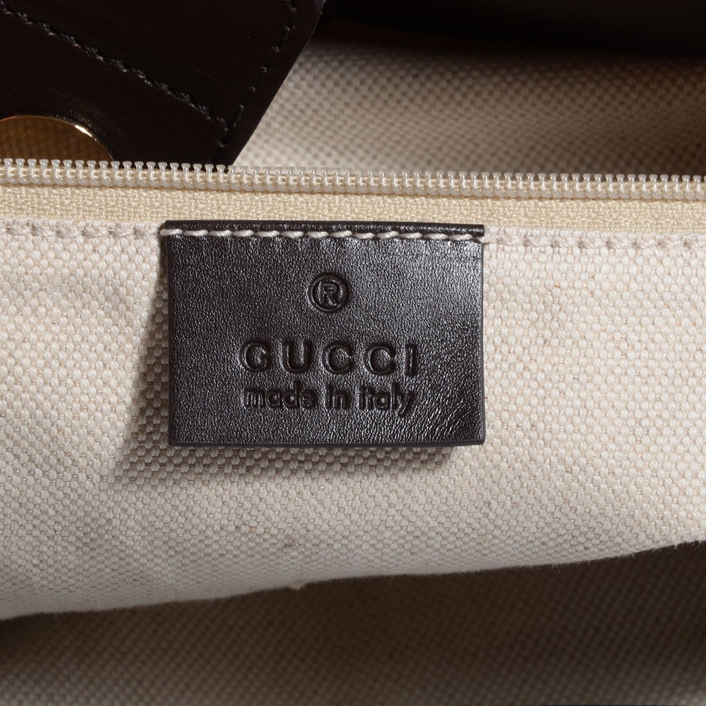 Monogram Large Sukey Tote Brown