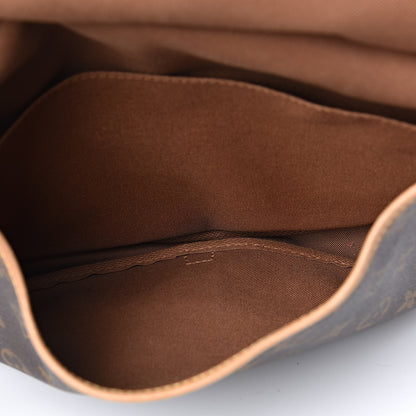 Louis Vuitton Monogram Saumur 30 10 of 15