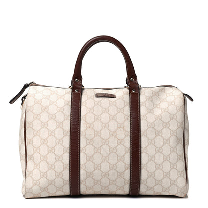 Gucci GG Plus Monogram Medium Joy Boston Tan 1 of 5