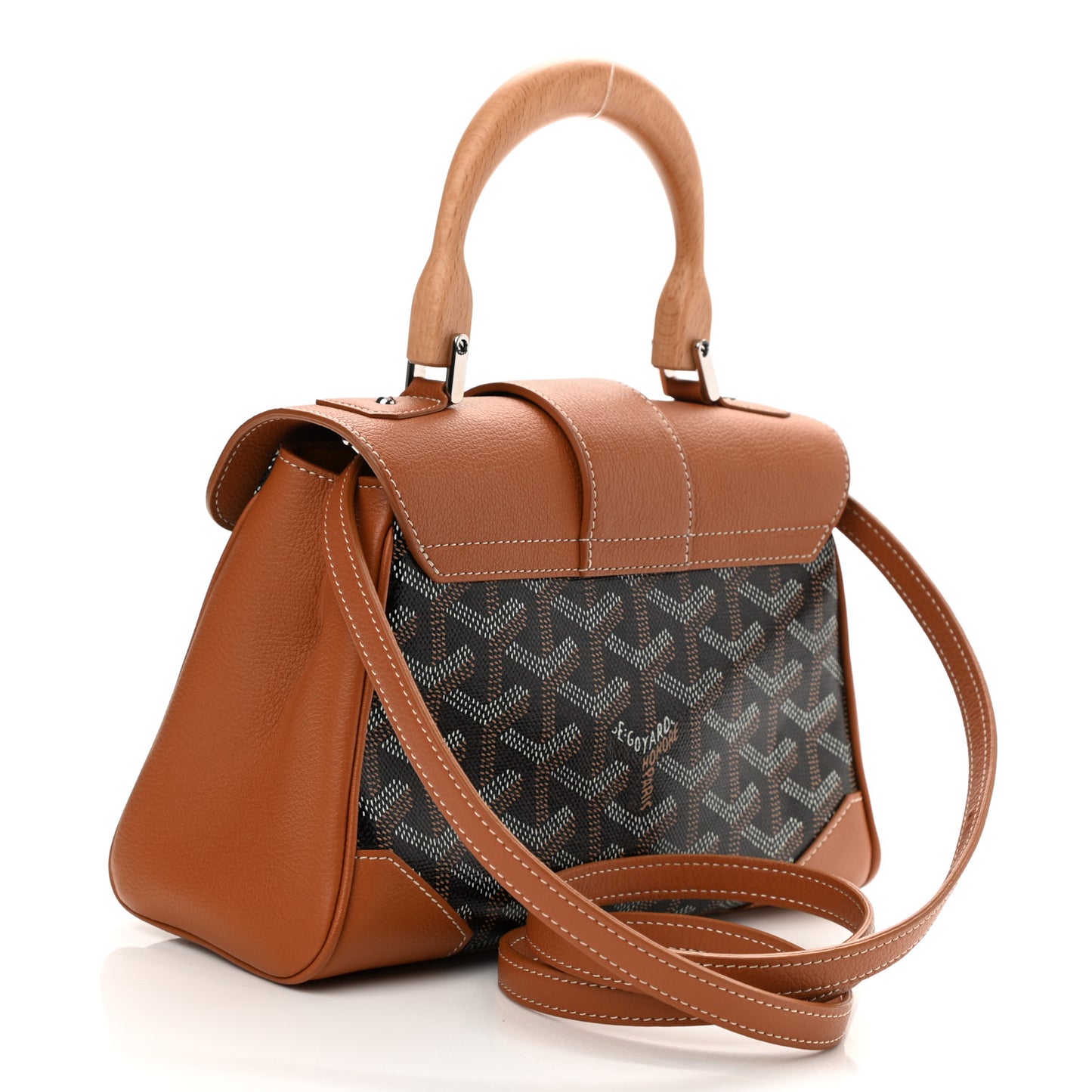 Goyardine Mini Saigon Black Gold