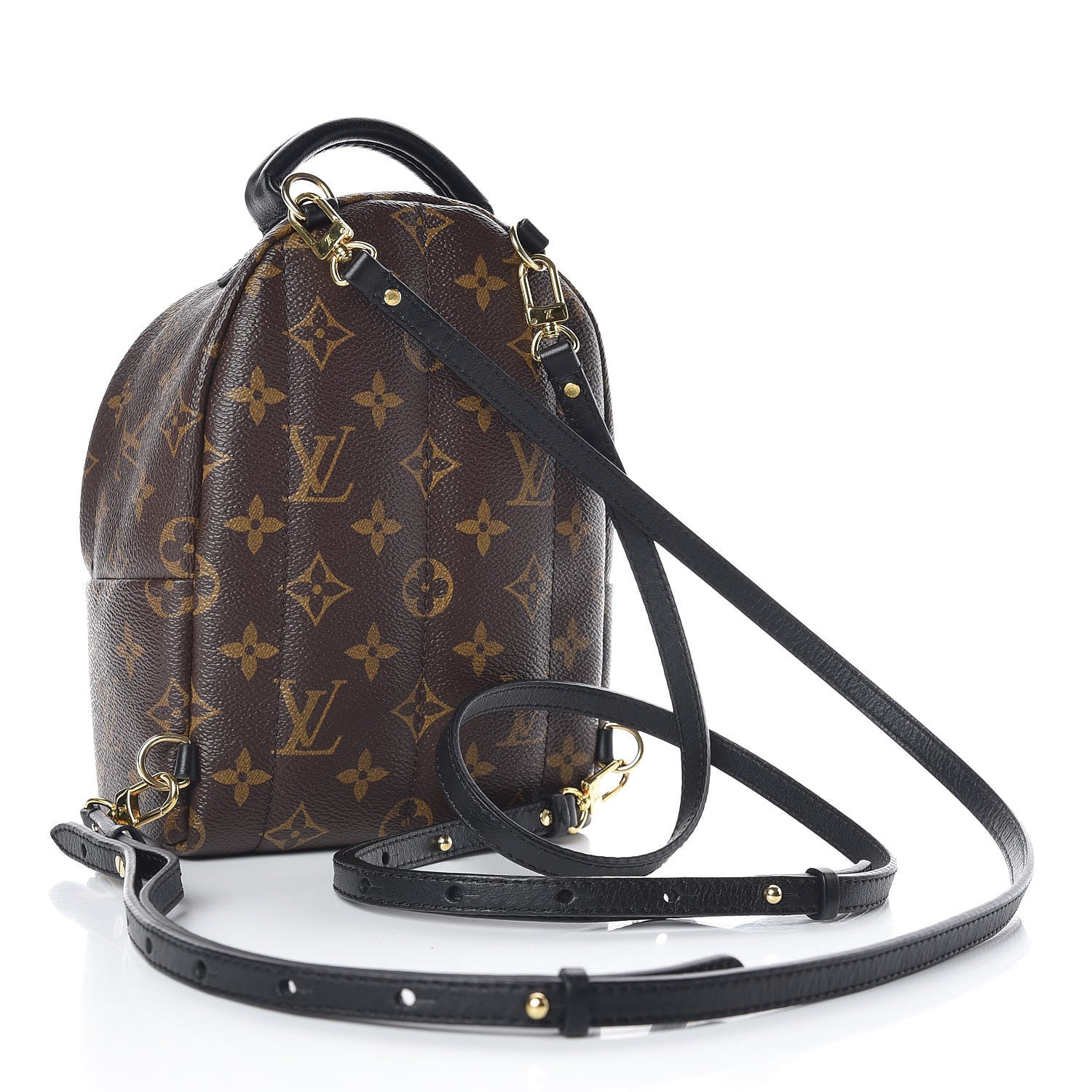 Louis Vuitton Monogram Palm Springs Backpack Mini 3 of 9