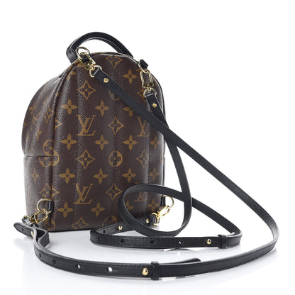 Louis Vuitton Monogram Palm Springs Backpack Mini 3 of 9