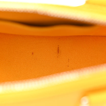 Louis Vuitton Epi Alma BB Citron 10 of 10