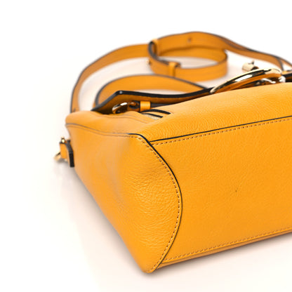 Chloe Calfskin Small Faye Day Shoulder Bag Dusty Yellow 8 of 9