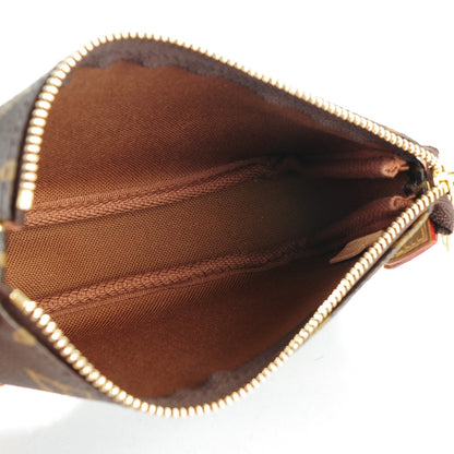 Louis Vuitton Monogram Mini Pochette Accessories 5 of 7