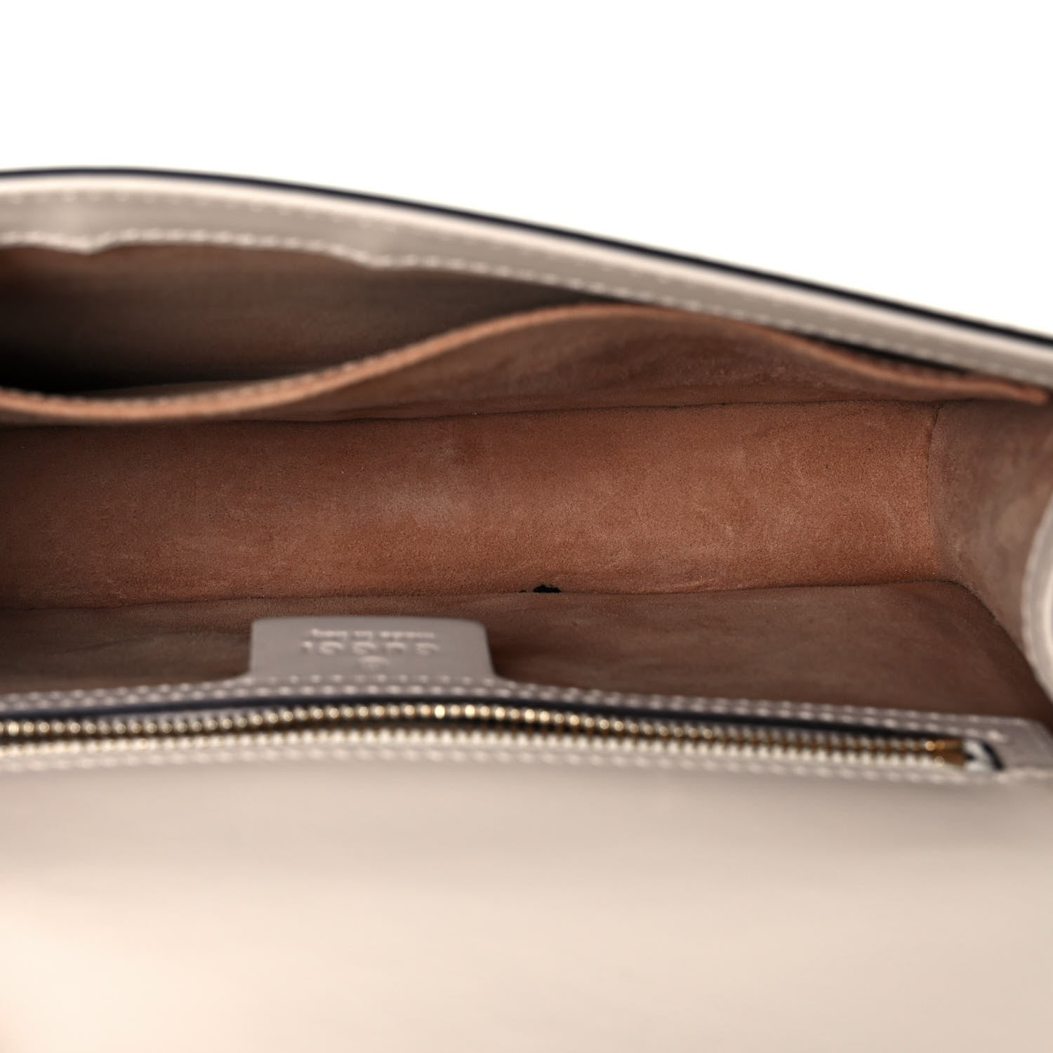 Gucci Calfskin Sylvie Belt Bag Off White 4 of 12