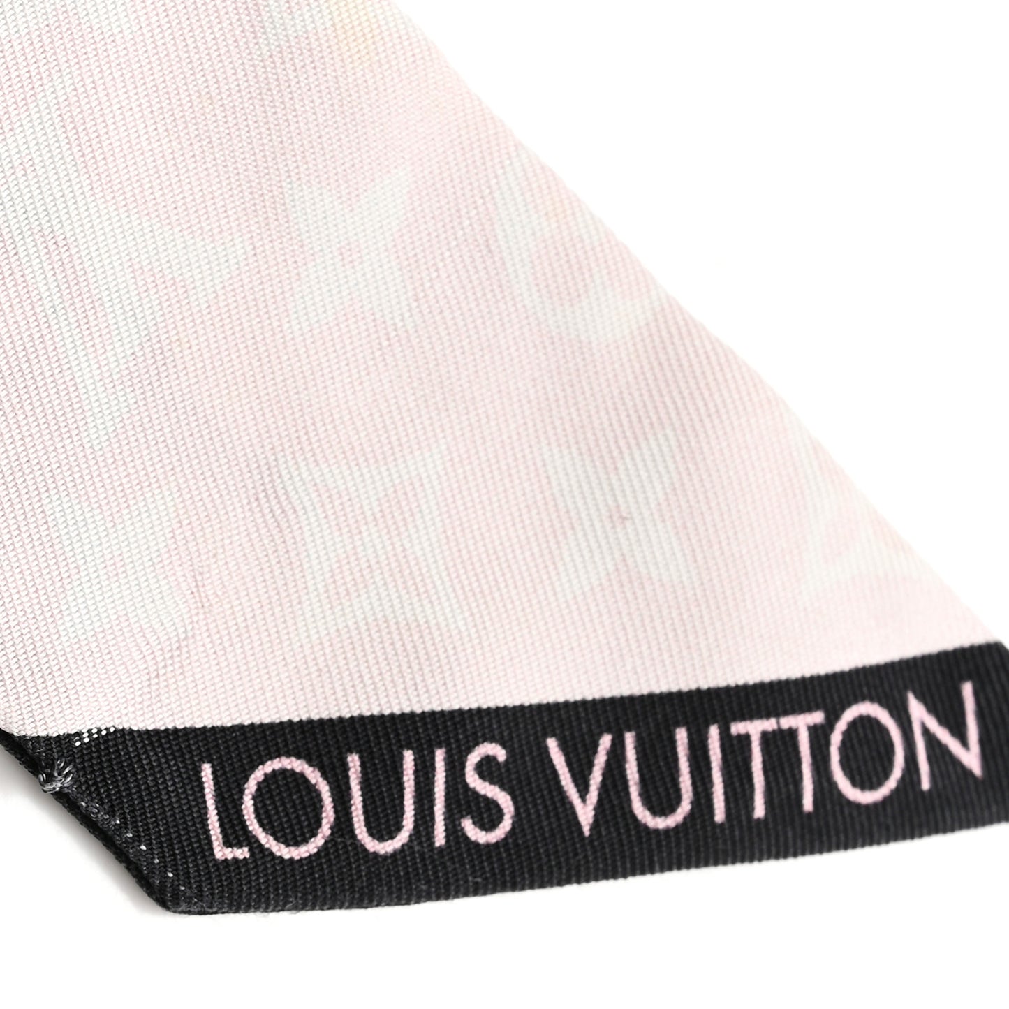 Silk Monogram Rising Confidential BB Bandeau Black Rose