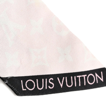 Louis Vuitton Silk Monogram Rising Confidential BB Bandeau Black Rose 3 of 3