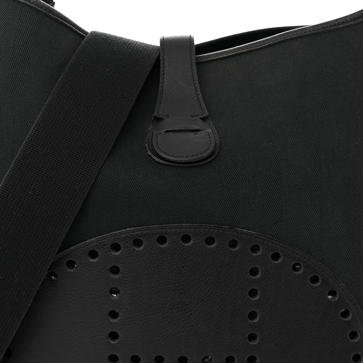 Hermes Toile Swift Evelyne TGM II Black 7 of 18