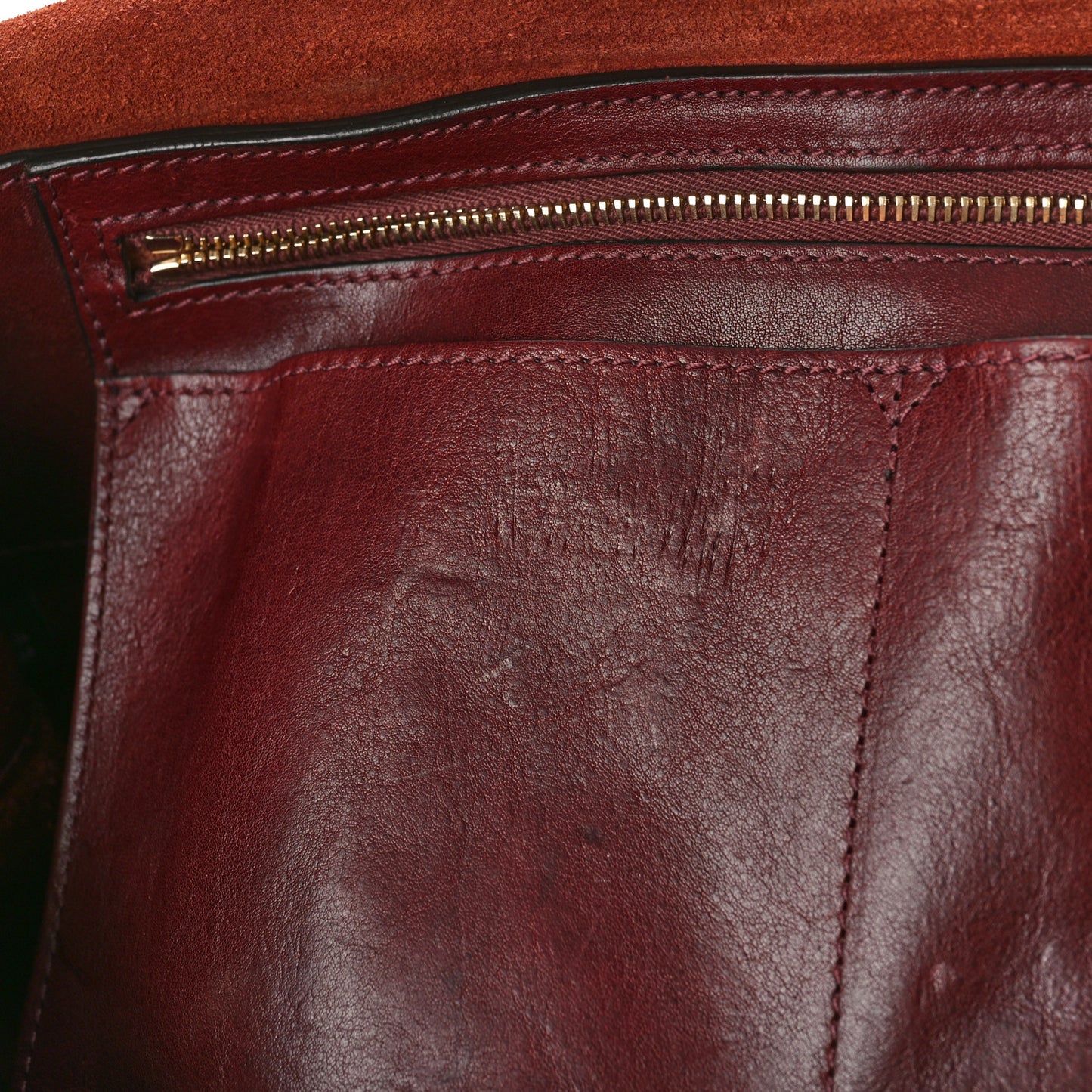 Natural Leather Bayswater Oxblood