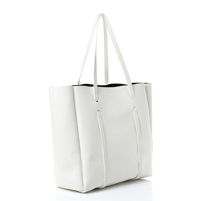 Balenciaga Smooth Calfskin Double Sided Small Everyday Tote Optic White Black 3 of 19