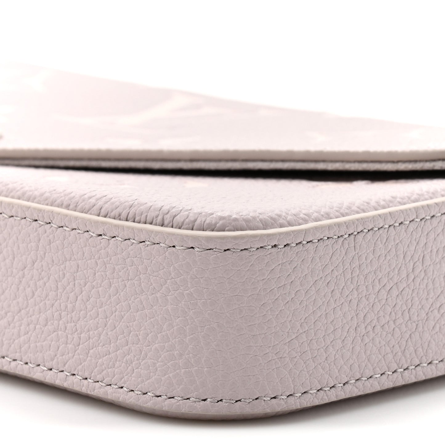 Empreinte Monogram Giant Felicie Pochette Brume Quartz