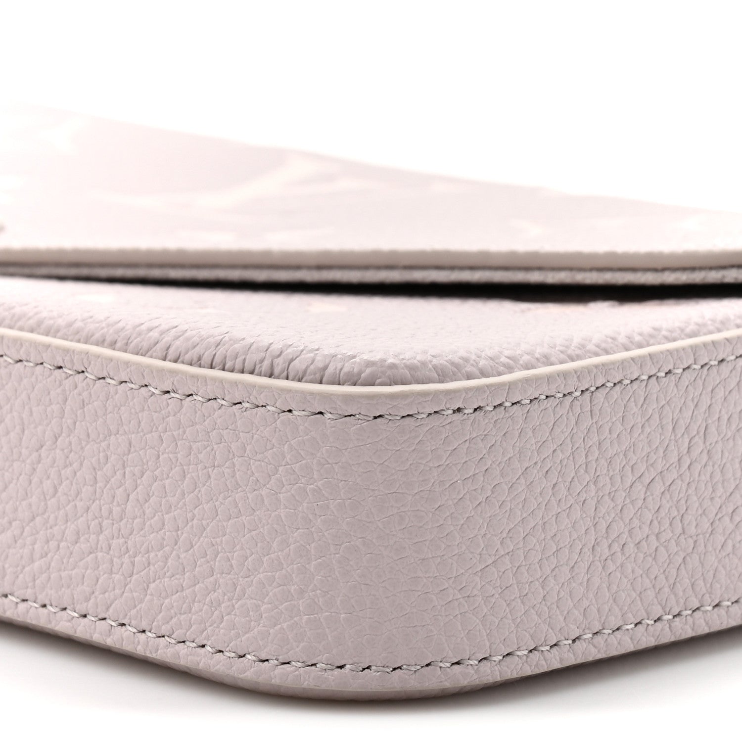 Louis Vuitton Empreinte Monogram Giant Felicie Pochette Brume Quartz 11 of 13