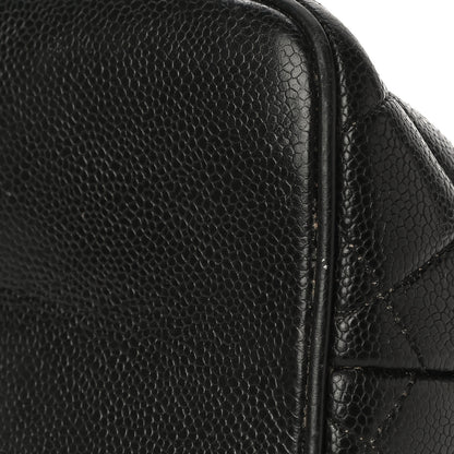 Chanel Caviar Quilted Medallion Tote Black 24 of 24