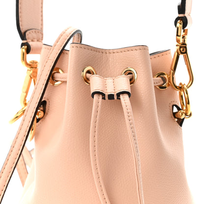 Fendi Vitello Cruise F is Fendi Mini Mon Tresor Bucket Bag Light Rose 8 of 11