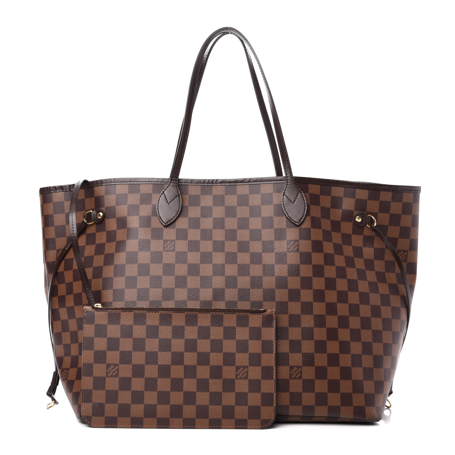 Louis Vuitton Damier Ebene Neo Neverfull GM 1 of 14