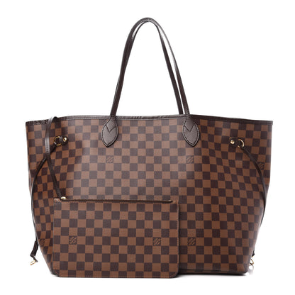 Louis Vuitton Damier Ebene Neo Neverfull GM 1 of 14