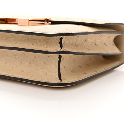 Hermes Ostrich Constance 18 Parchemin 10 of 11