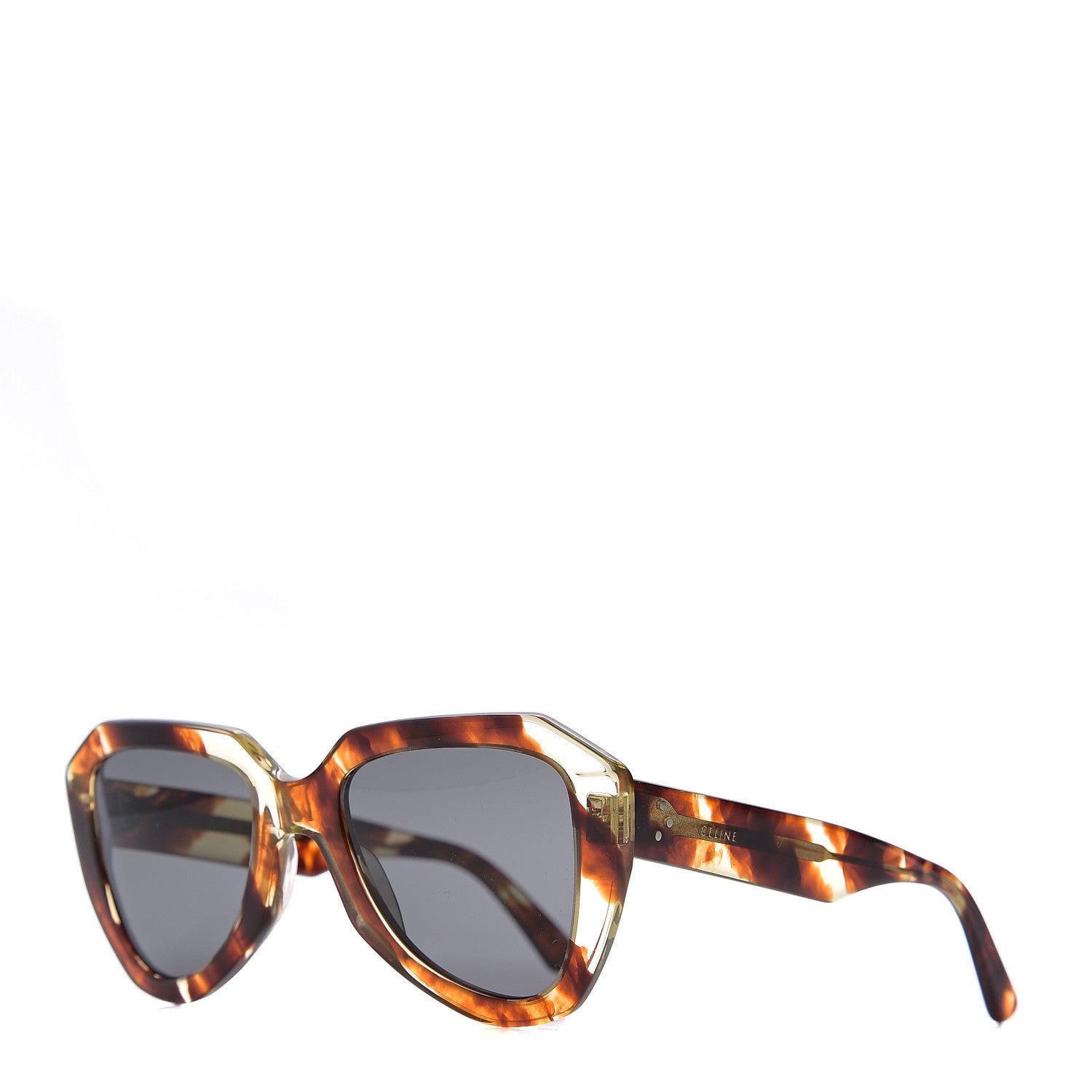 Celine Acetate Sunglasses CL40046U Havana 1 of 7