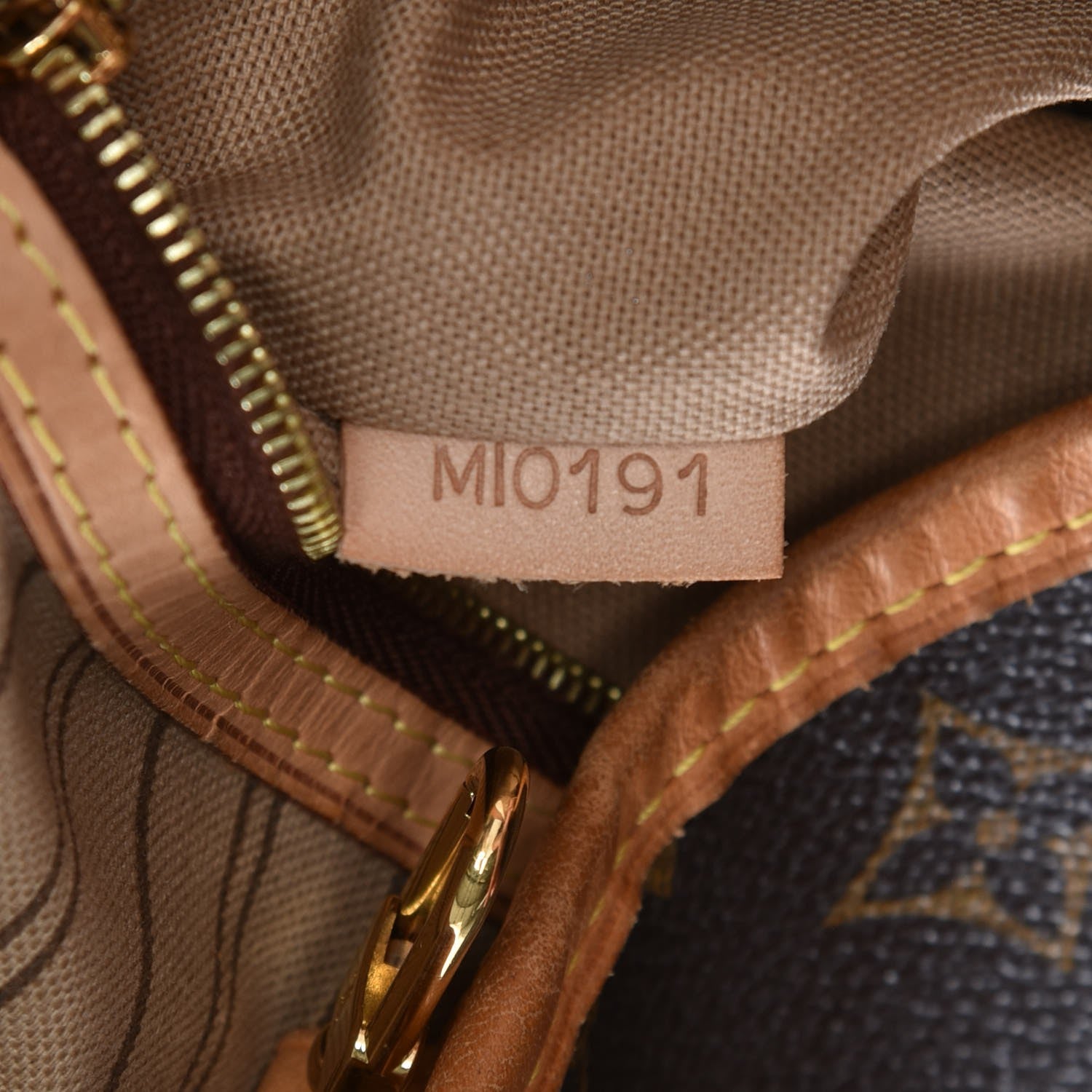 Louis Vuitton Monogram Delightful GM 7 of 7
