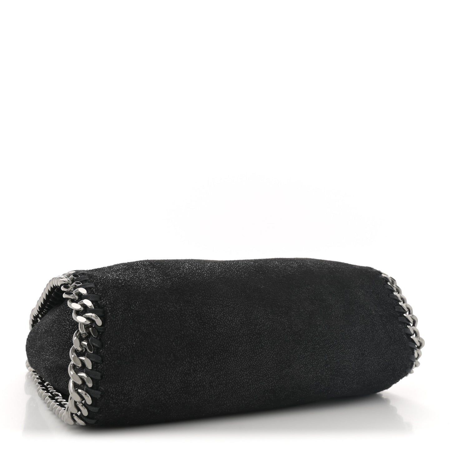 Shaggy Deer Mini Falabella Tote Black