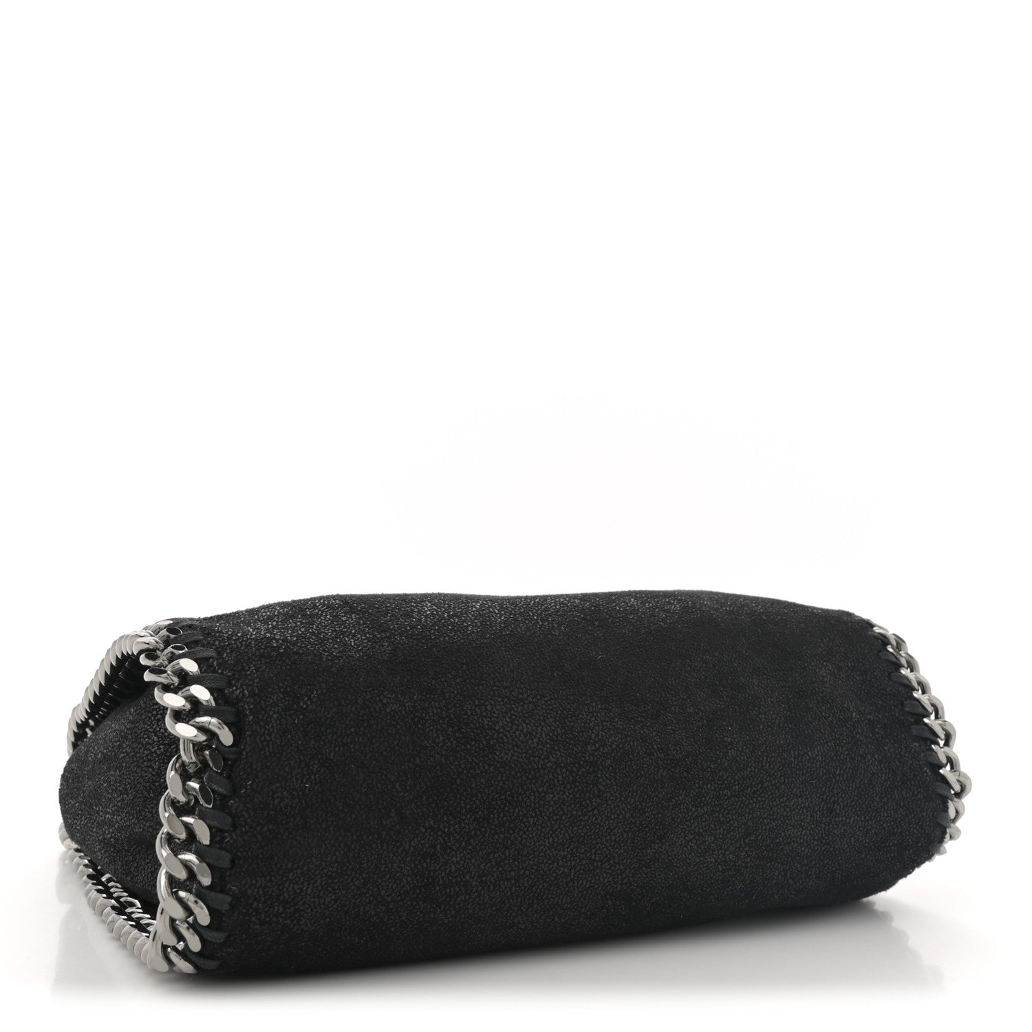 Stella McCartney Shaggy Deer Mini Falabella Tote Black 6 of 19