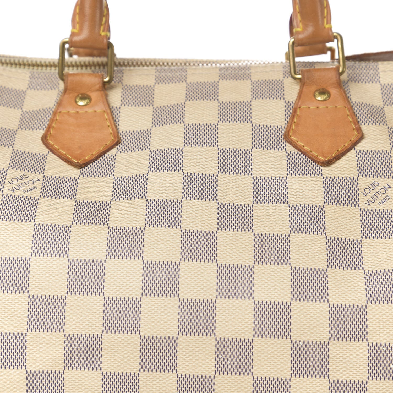 Louis Vuitton Damier Azur Speedy 30 21 of 21