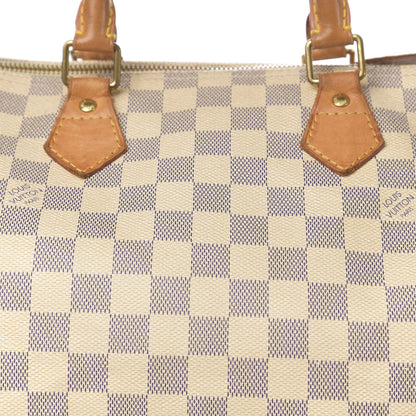 Louis Vuitton Damier Azur Speedy 30 21 of 21