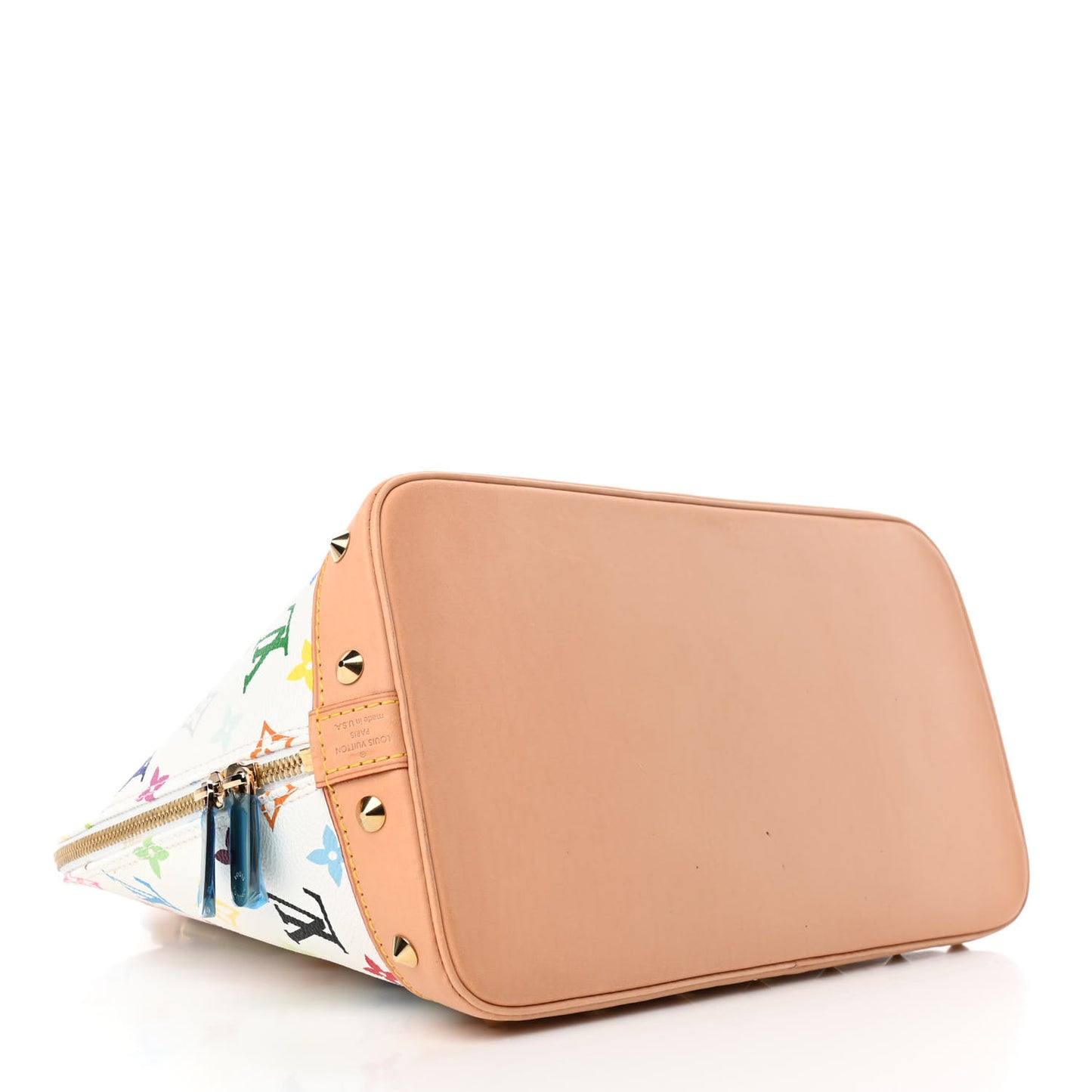 Monogram Multicolor Alma White