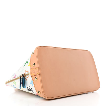 Louis Vuitton Monogram Multicolor Alma White 3 of 5