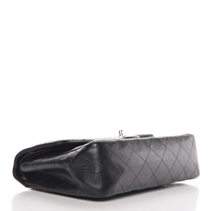Chanel Lambskin Quilted Small Double Flap Black 5 of 15
